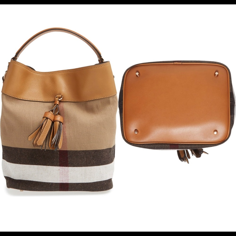 Burberry Medium Ashby Bucket Bag